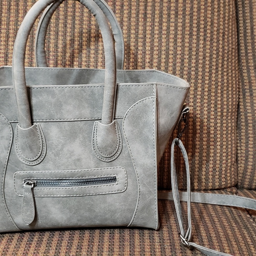 Small Gray Handbag